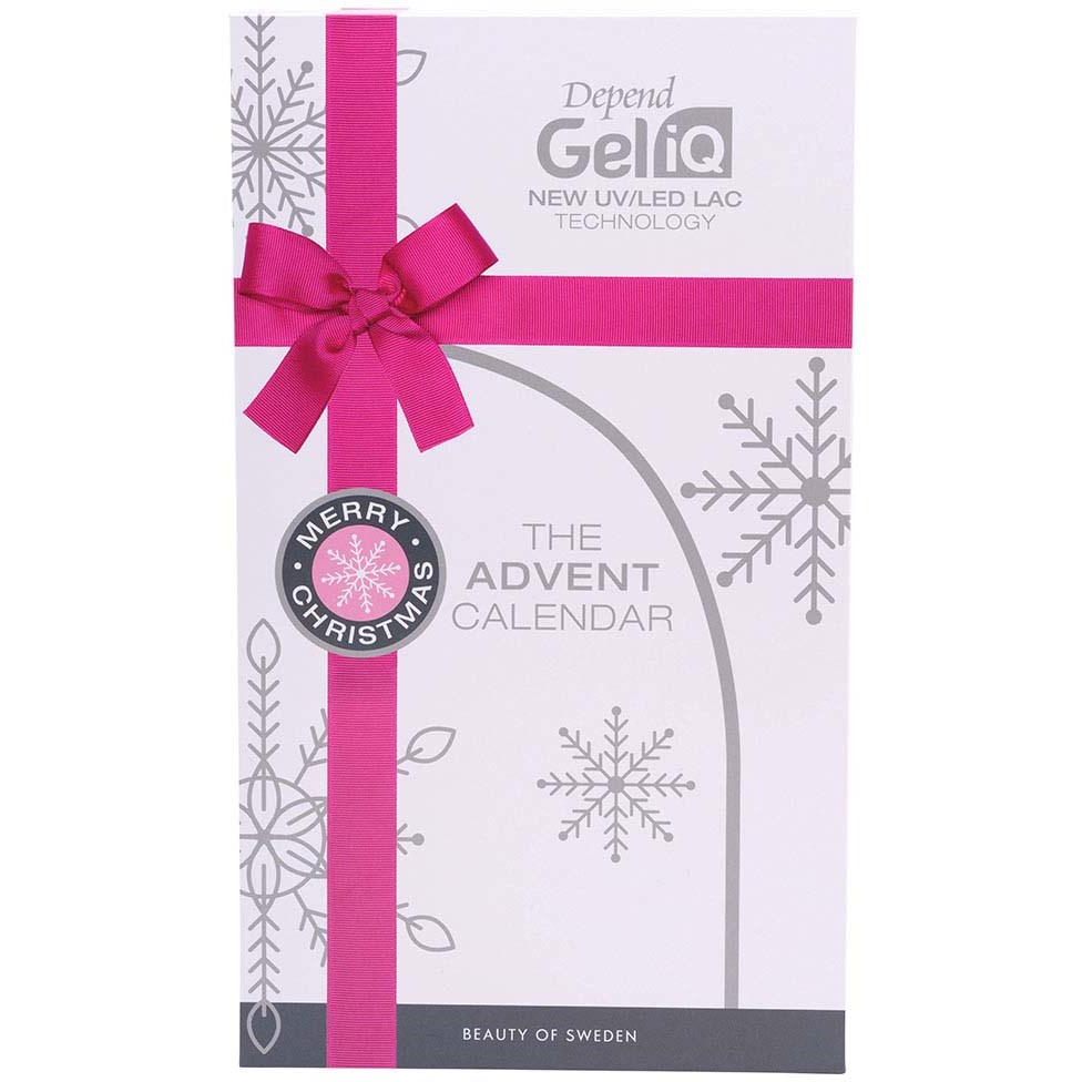Depend GeliQ Christmas The Advent Calendar