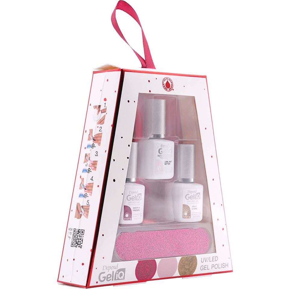 Depend GeliQ Christmas 3-pack