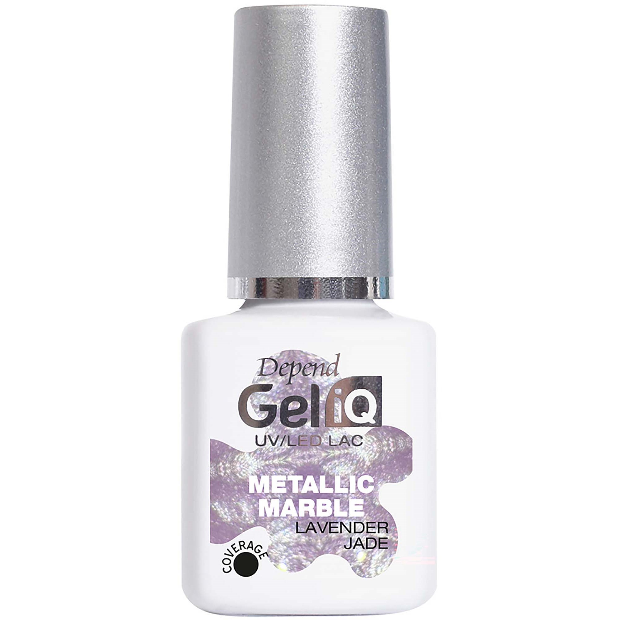 Depend Gel iQ Effects Metallic Marble Lavender Jade