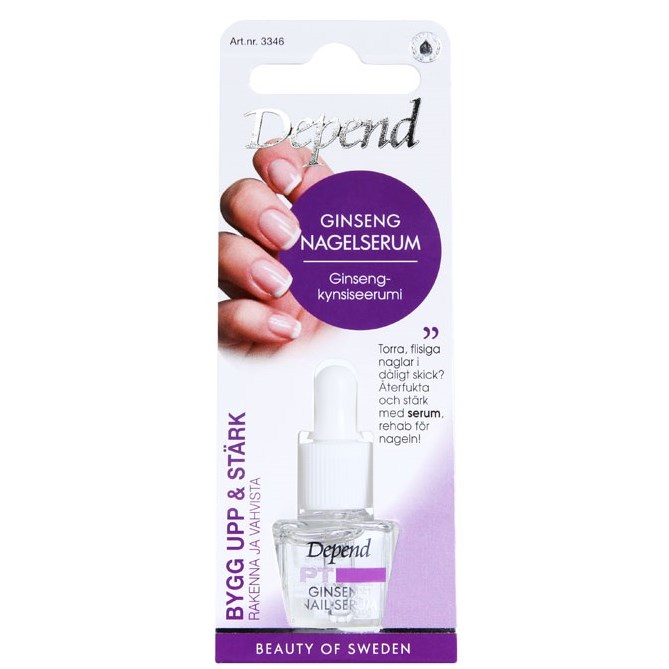 Depend PT Ginseng Nail Serum 8 ml