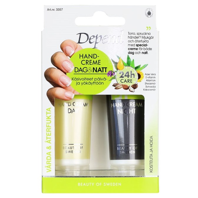 Depend Hand Cream Day & Night