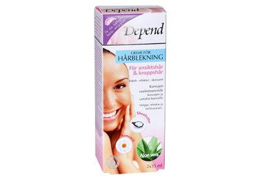 Depend Hårblekningscreme Ansikte & Kropp 70 ml