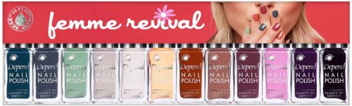 Depend Minilack Femme Revival Box