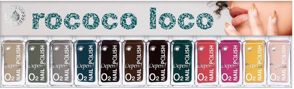 Depend Höstens O2 lack i box ''Rococo Loco''