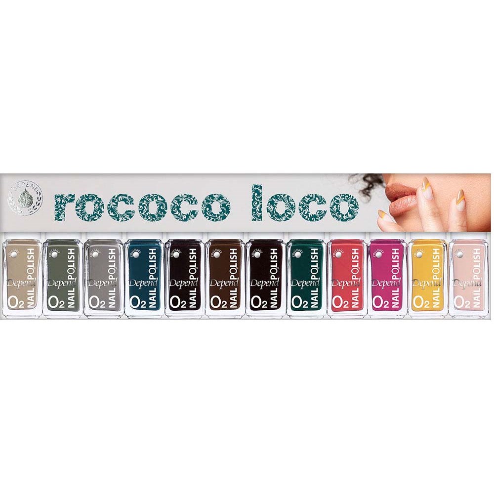 Depend O2 Rococo Loco Box