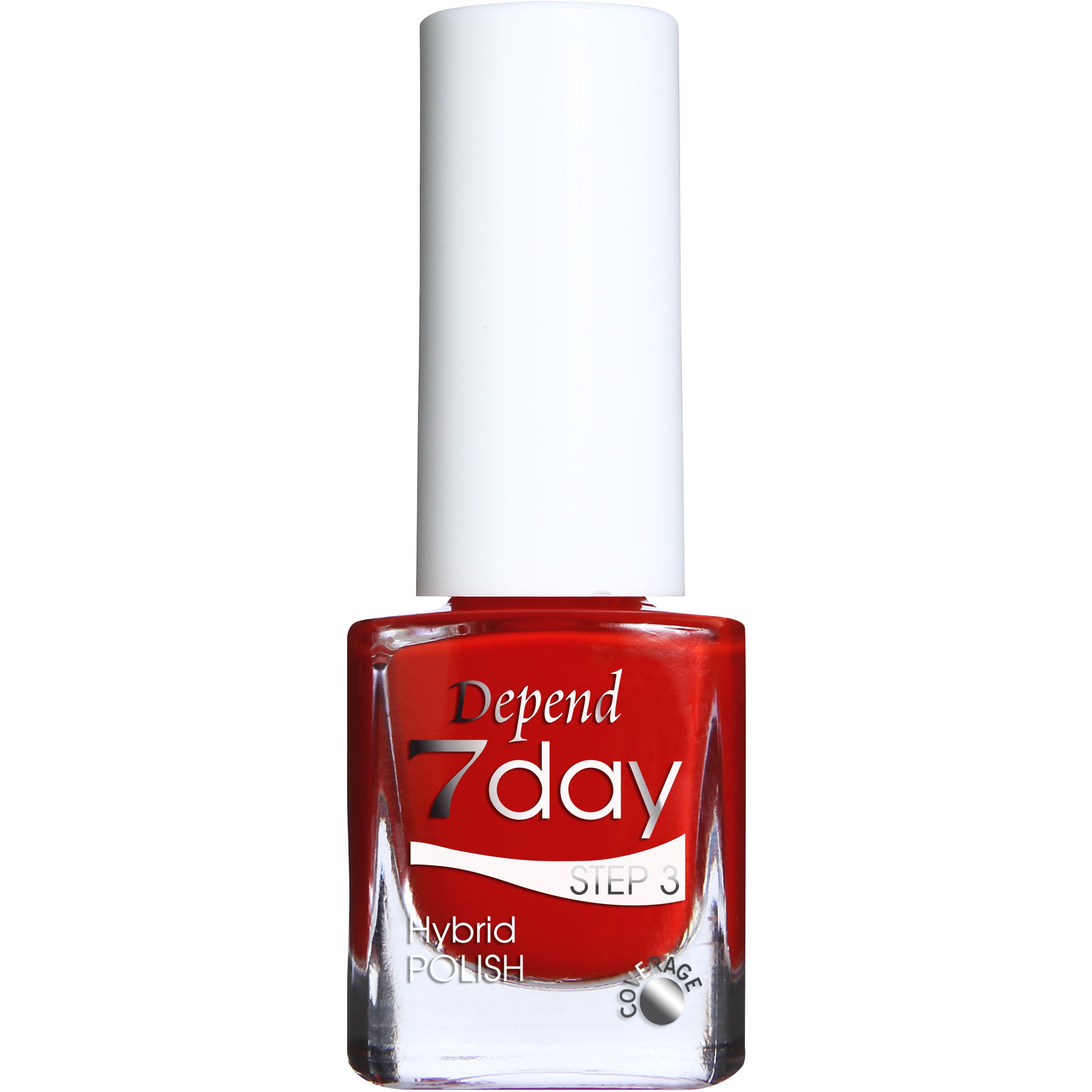 Bilde av Depend 7day Hybrid Polish 7208 Looking Striped