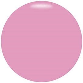 En solid rosa cirkel med horisontella linjer.