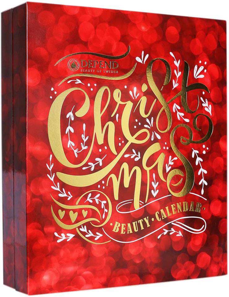 Depend Christmas Beauty Calendar Depend Christmas Beauty Calendar