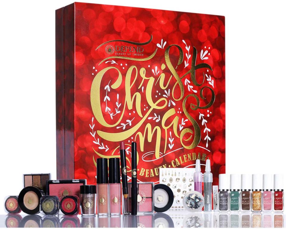 Christmas Beauty Calendar 2025