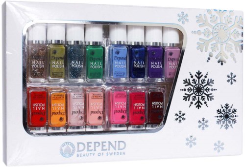 Depend Nail Polish 15-pack