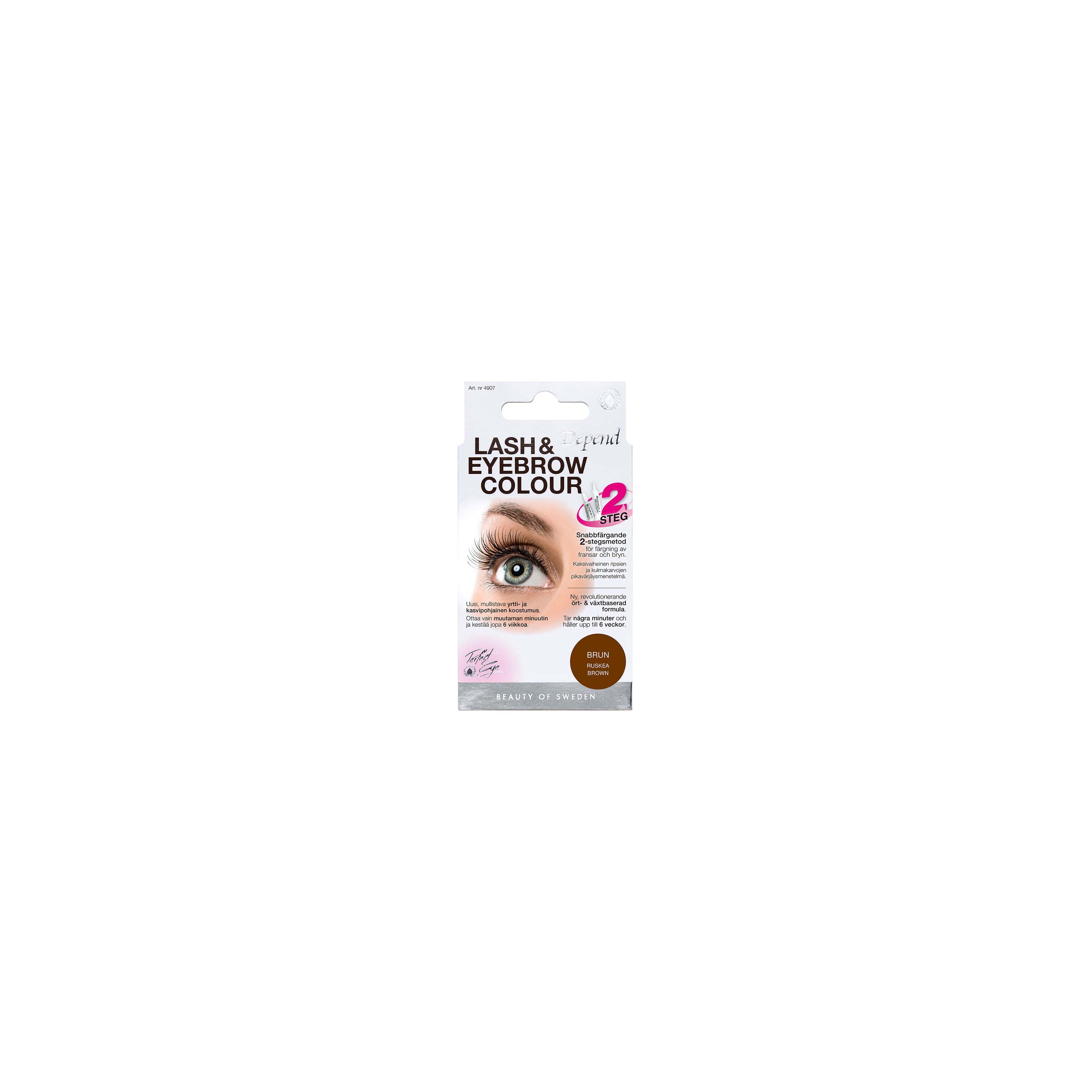 Läs mer om Depend Perfect Eye Lash and Eyebrow Colour Brown