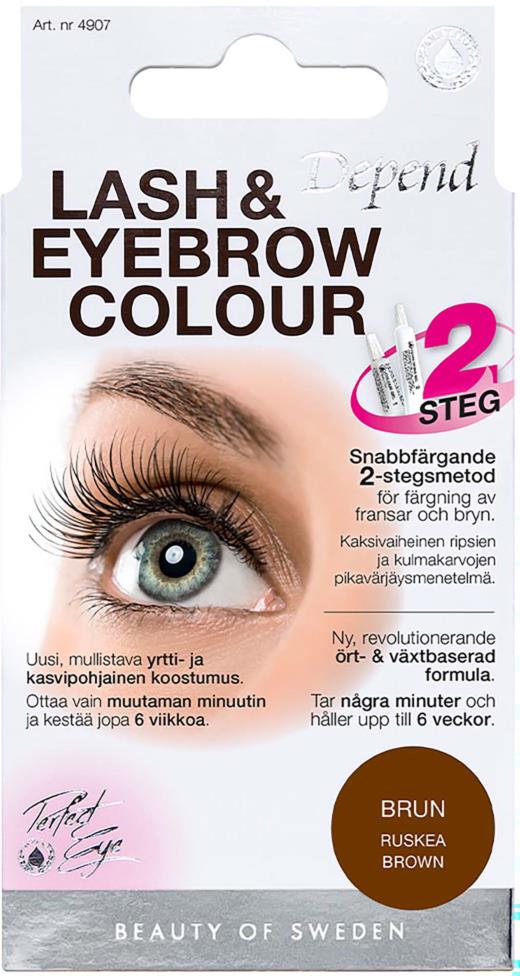 Depend Perfect Eye Lash and Eyebrow Colour