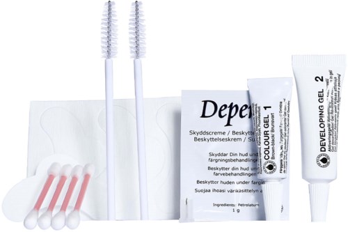 Depend Perfect Eye Lash and Eyebrow Colour Brown Black
