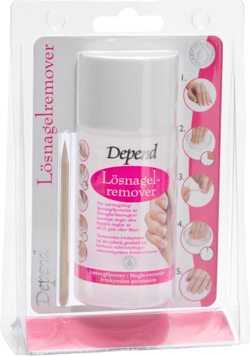 Depend Depend Lösnagelremover 100 ml