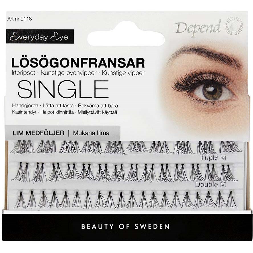 Bilde av Depend Everyday Eye False Lashes Elegance