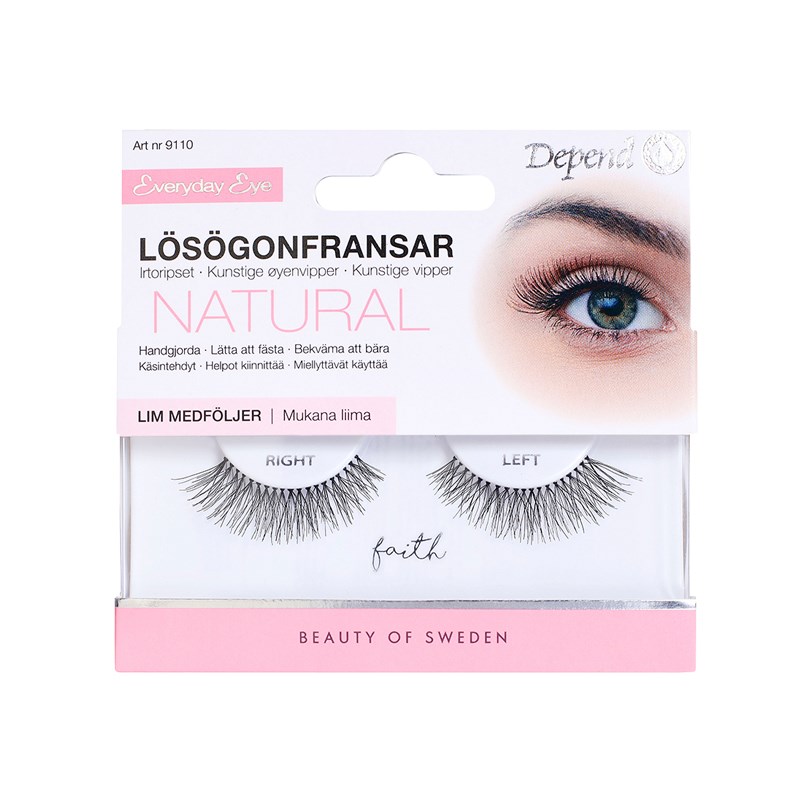 Everyday Eye False Lashes Faith