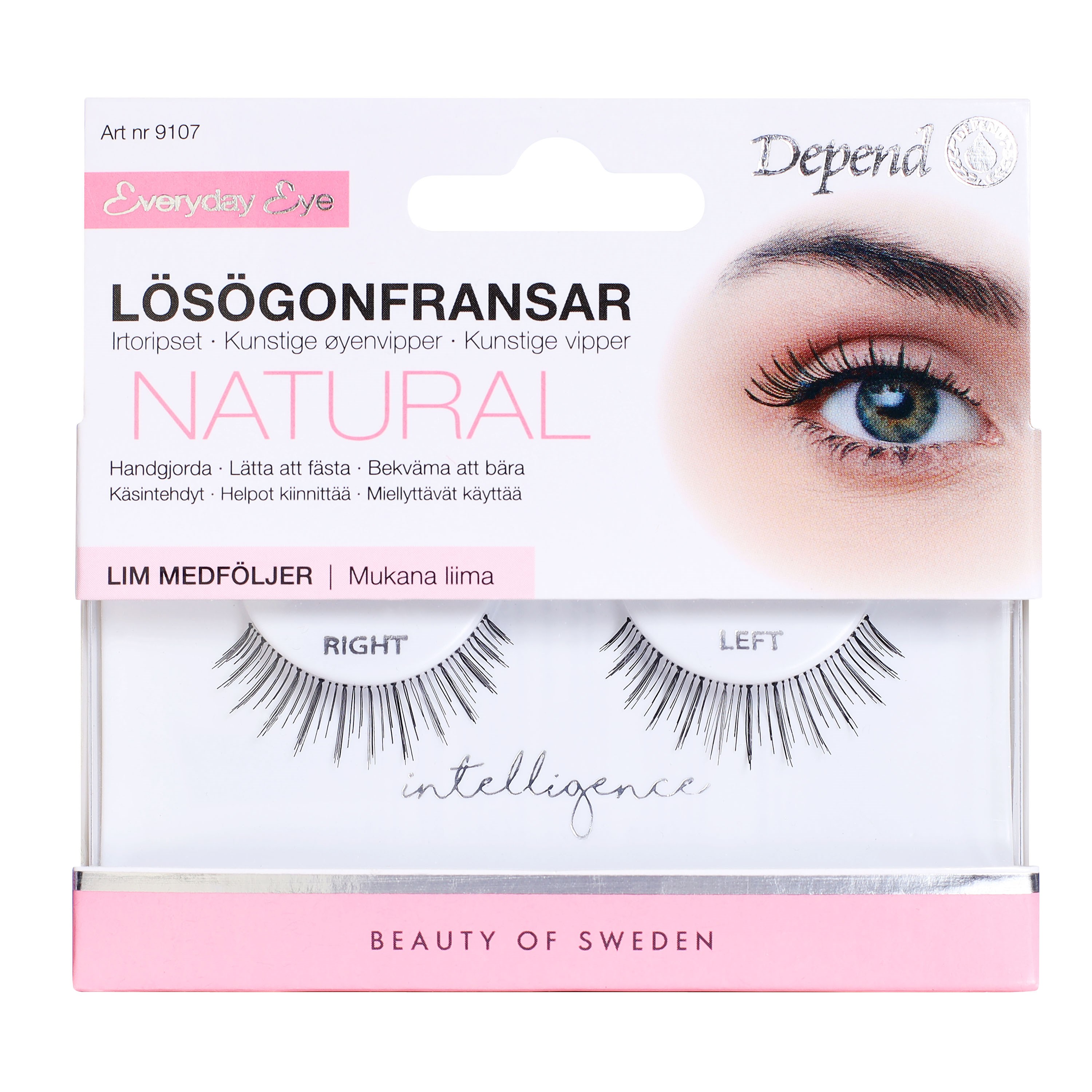 Depend Everyday Eye Artificial Lashes Intelligence