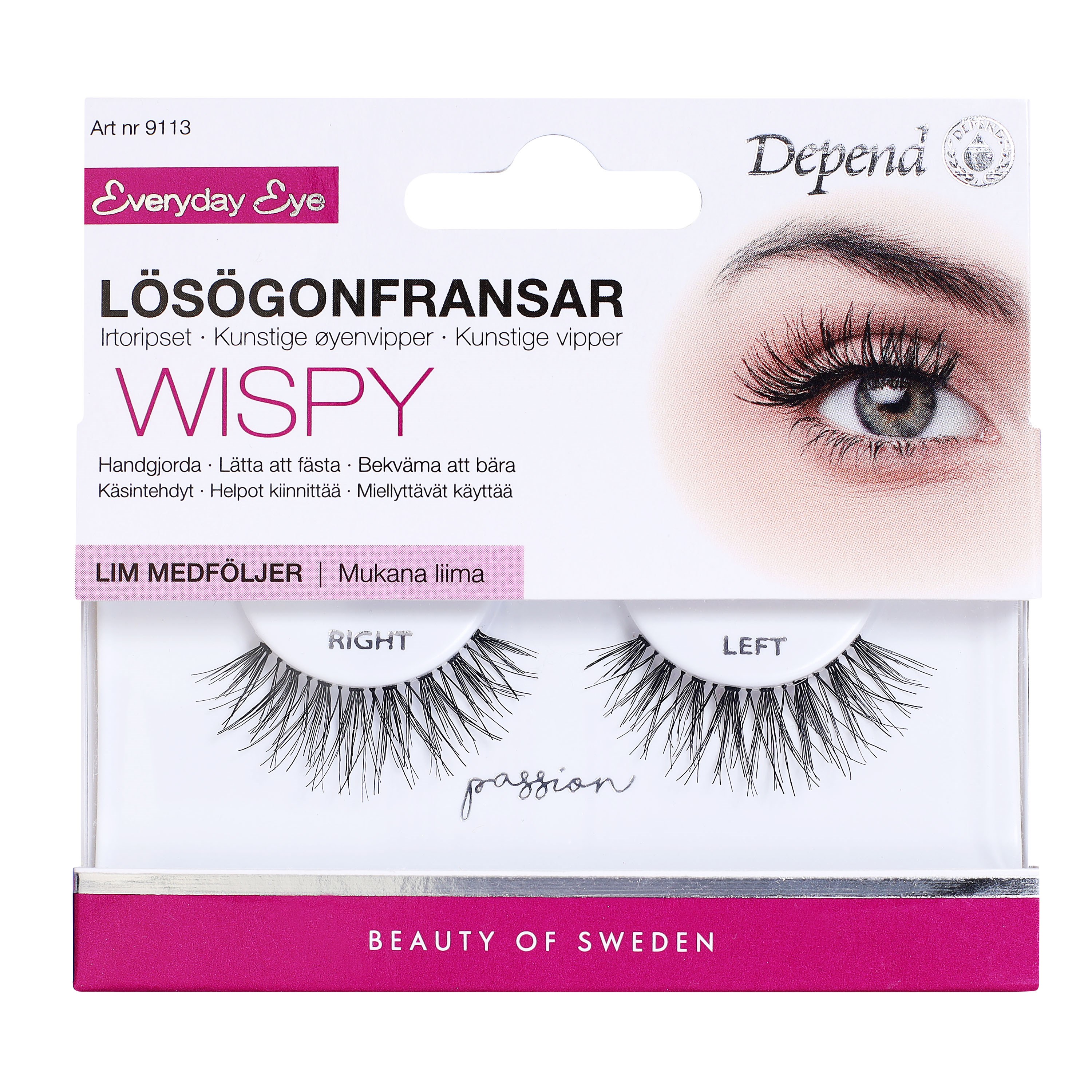 Løsvipper Wispy Passion