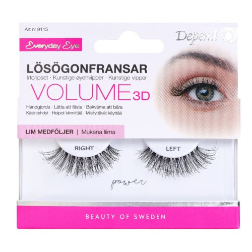 Depend Depend Everyday Eye False Lashes Power