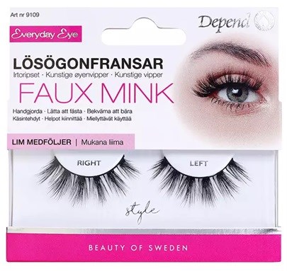 Depend Depend Everyday Eye False Lashes Style
