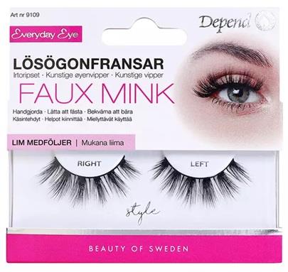Depend Everyday Eye False Lashes Style