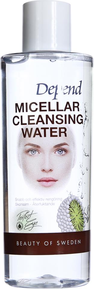 Depend Micellar Cleansing Water Face & Eye