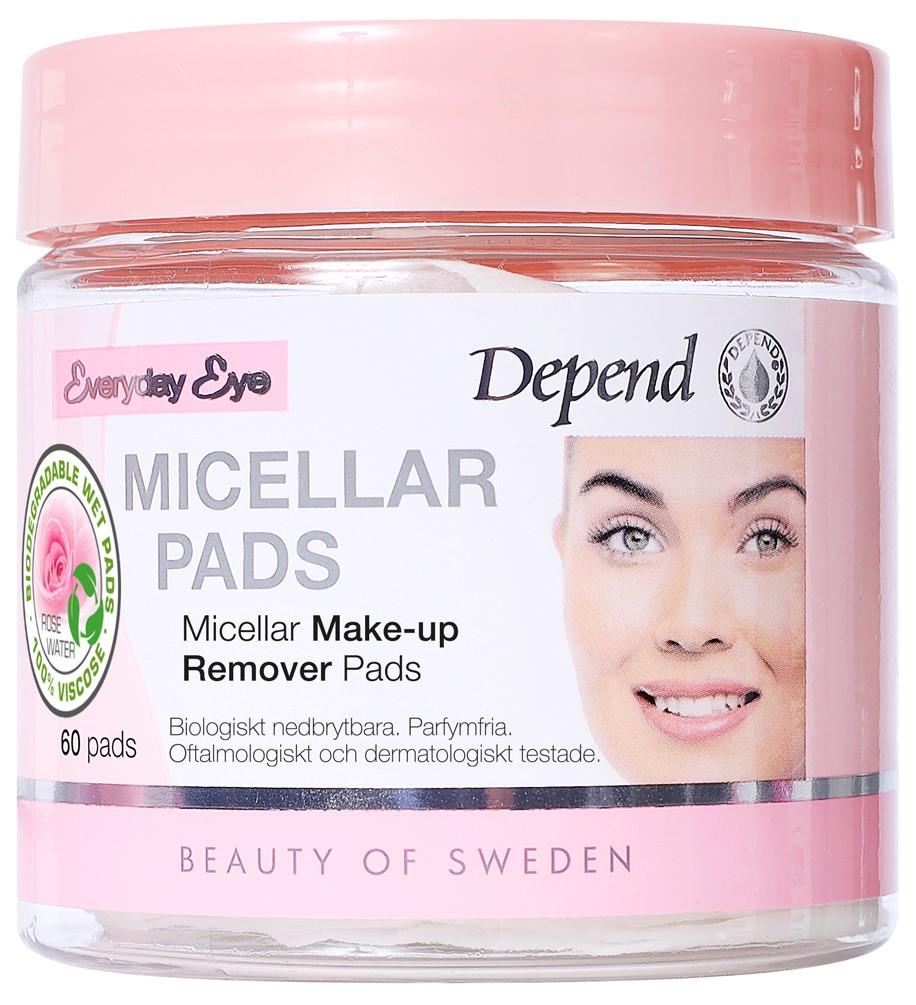 Depend Everyday Eye Micellar MakeUp Remover Pads