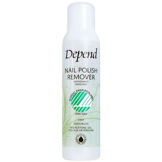 Depend Nail Polish Remover ECO-friendly 100 ml billede