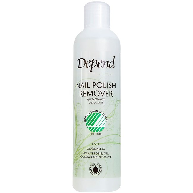 Depend Nail Polish Remover ECO-friendly 250 ml billede