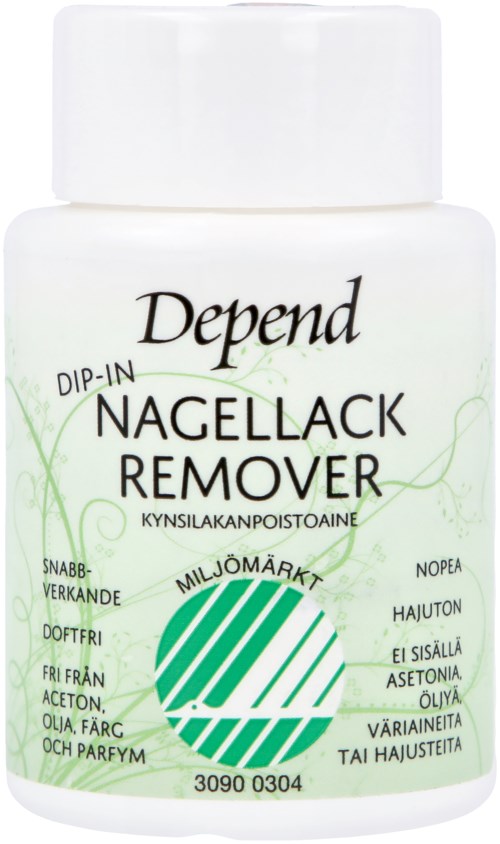 Depend Dip-in Nail Polish Remover ECO-friendly 75 ml
