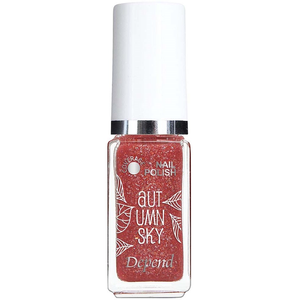 Depend Minilack Autumn Sky 5166 Fire in the Sky