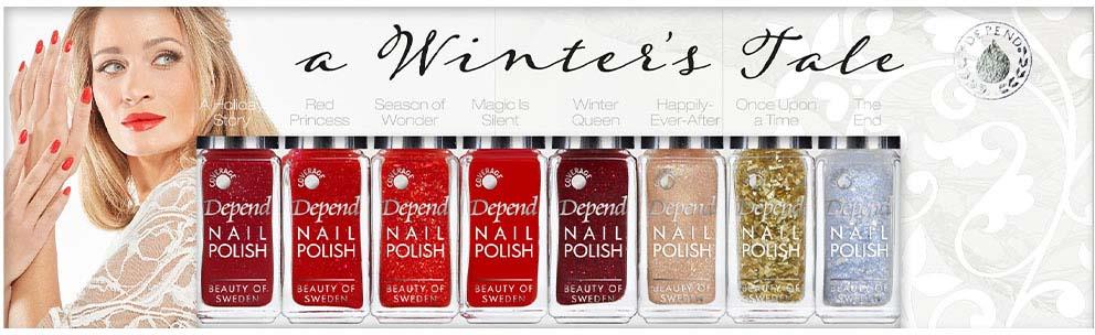 Depend Minilack Christmas Box | lyko.com