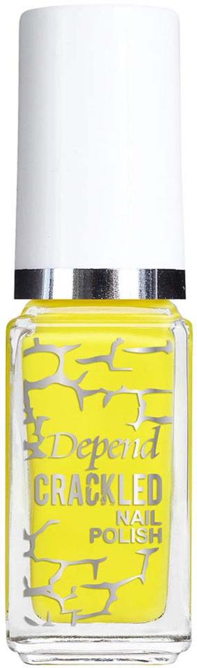Depend Minilack Crackled Sunshine Lemonade 5150 DC
