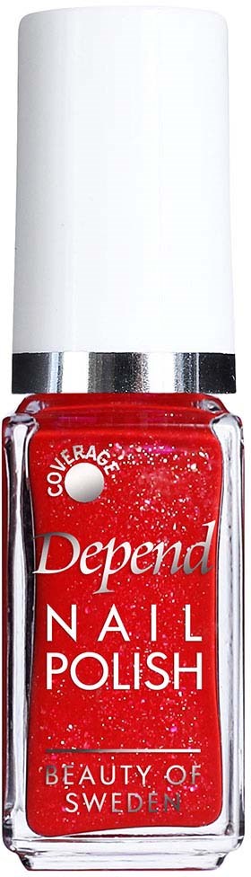 Depend Minilack Puttin On The Glitz Nail Polish Dashing Darlin 5120