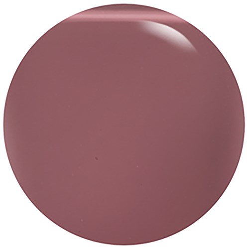 Ett stort, glänsande, runt föremål med en rosa-brun färg och en reflekterande yta.