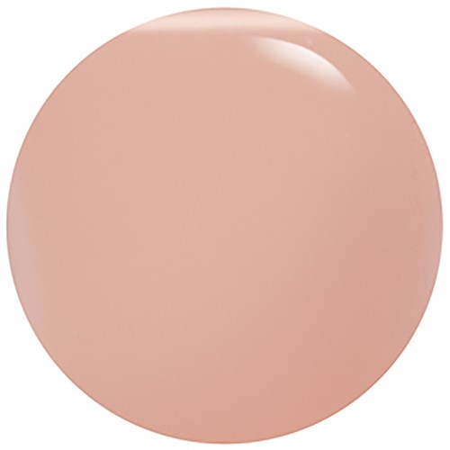 Een ronde, roze voorwerp met een glanzende plek, ziet zacht en glad uit.