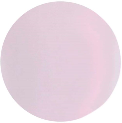 En ljus rosa cirkel utan text eller symboler.