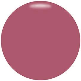 A solid circle with a pinkish color and no other details or features.