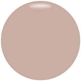A plain beige circle with no other details or features.