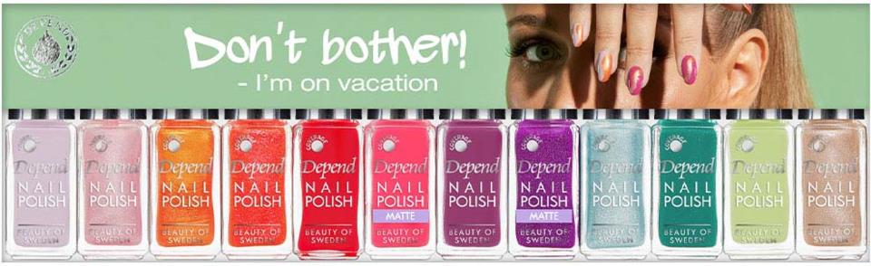 Depend Minilack Don't Bother! - I'm on vacation Summer Box
