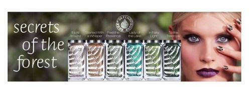 Depend Minilack Secrets of the forest Höstens kollektionsbox