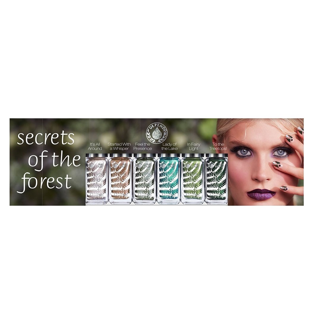 Depend Minilack Secrets of the forest Höstens kollektionsbox