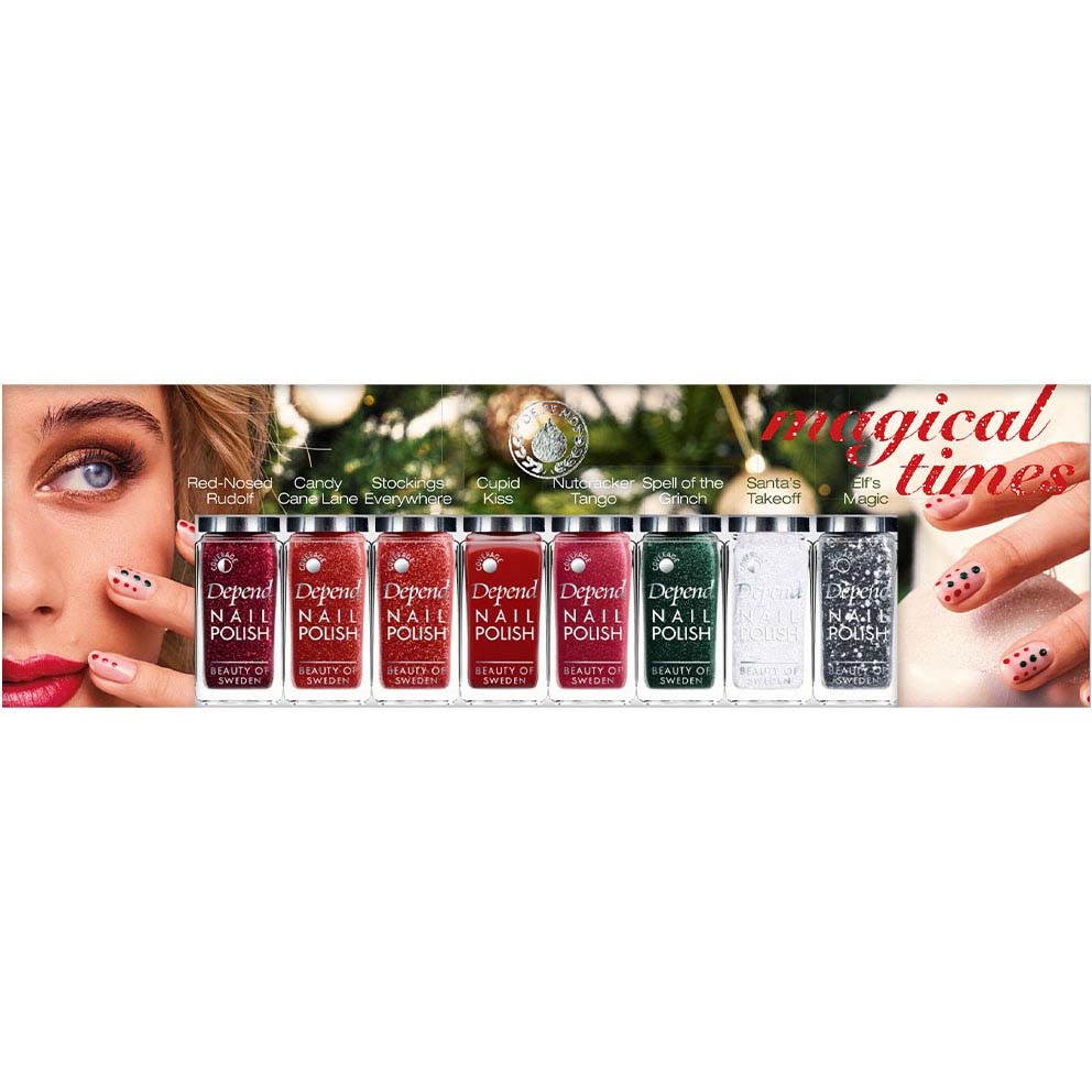 Depend Minilack Magical Times Collection Box DC