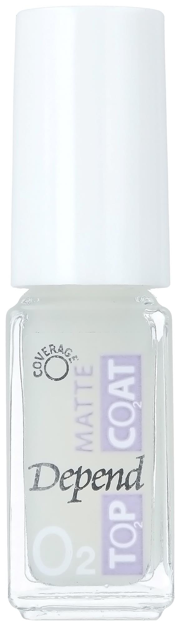 Depend O2 Minilack Matte Top Coat 304