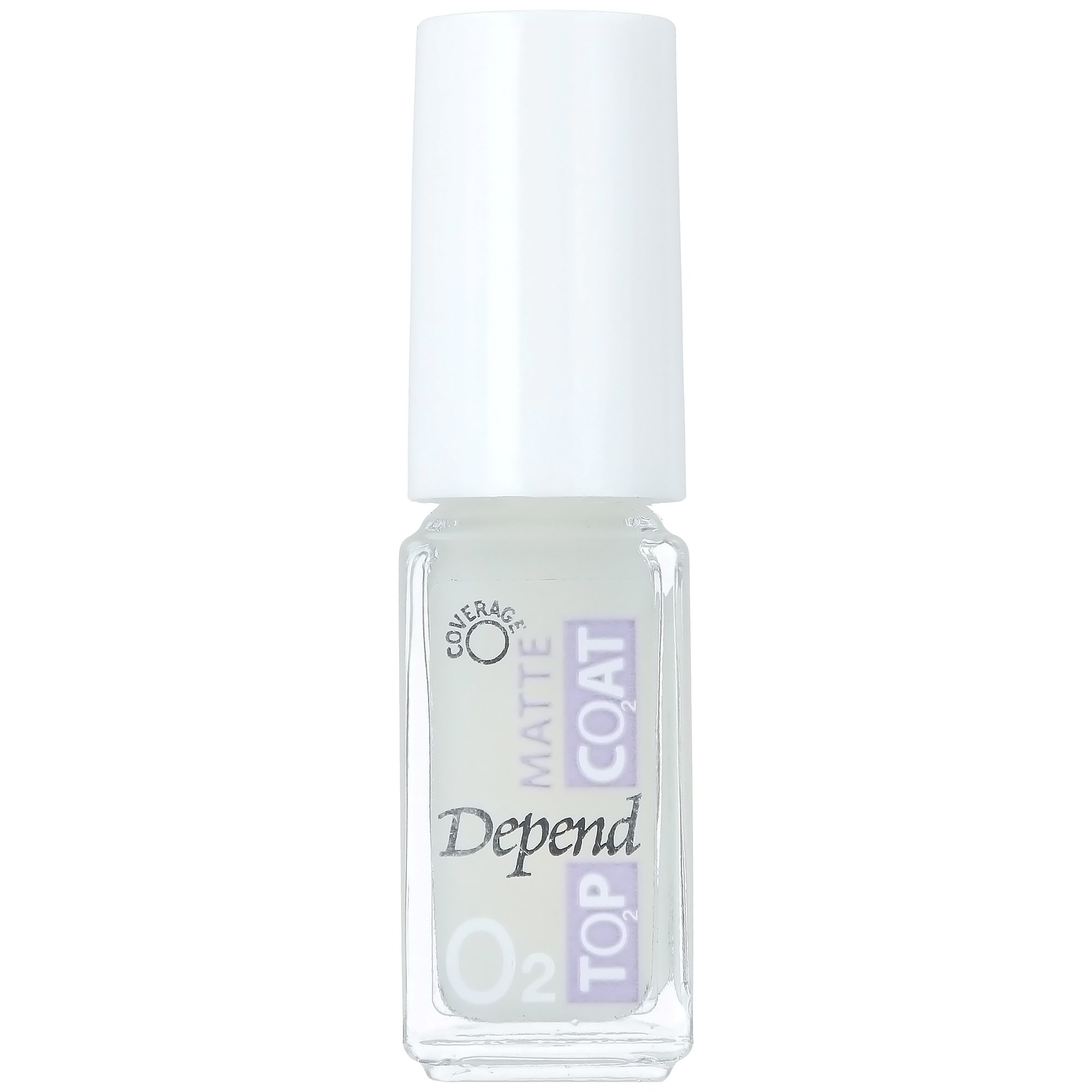 Depend O2 Minilack Matte Top Coat 304