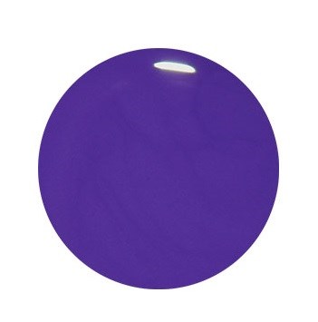 En solid lila sfär med en glänsande vit reflektion upptill.