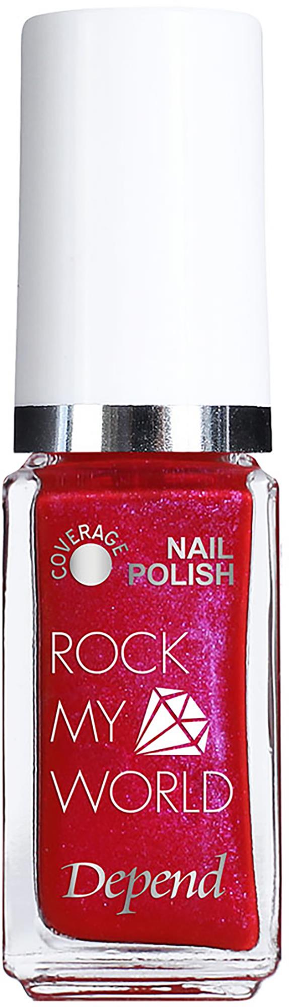 Depend Minilack Rock My World 5143 Ruby | lyko.com