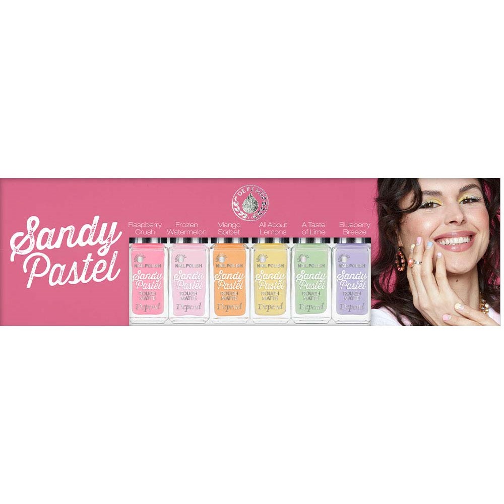 Läs mer om Depend Minilack Sandy Pastel Collection Box