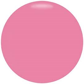 Een roze cirkel zonder verdere details of objecten erin.