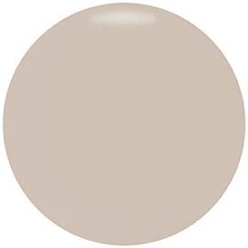 En beige cirkulär form utan några tydliga funktioner eller föremål inuti.